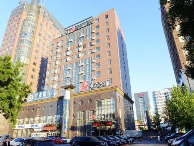 Jinjiang Inn Langfang Wanda Plaza Exterior photo